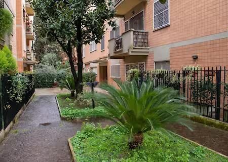 Apartmán Casa Mebu Řím Exteriér fotografie