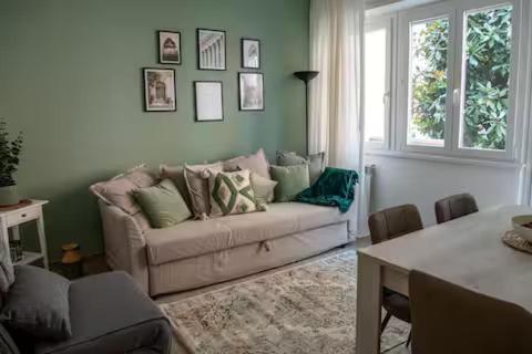Apartmán Casa Mebu Řím Exteriér fotografie