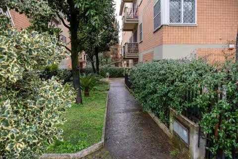 Apartmán Casa Mebu Řím Exteriér fotografie