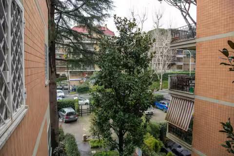 Apartmán Casa Mebu Řím Exteriér fotografie