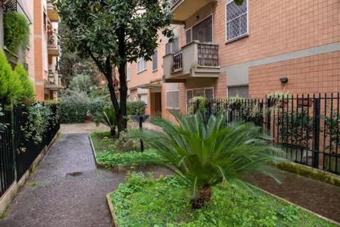Apartmán Casa Mebu Řím Exteriér fotografie